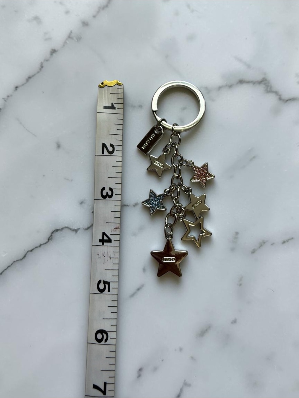 Coach Multistar Star Key Charm - Picture 2 of 2